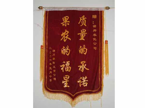 锦旗