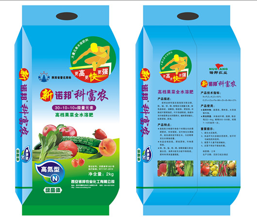 诺邦科富农大量元素水溶肥料（高氮型）