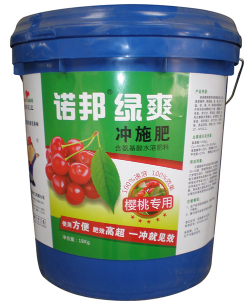 诺邦绿爽冲施肥（樱桃专用）