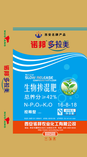 诺邦多拉美16-8-18（氯基高钾型）