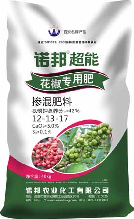 诺邦超能花椒专用肥