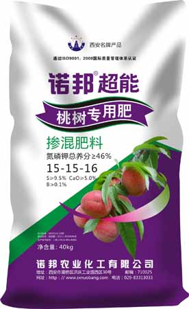 诺邦超能桃树专用肥