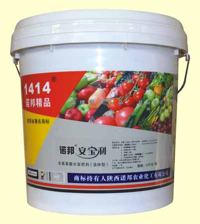 诺邦绿爽涂抹肥