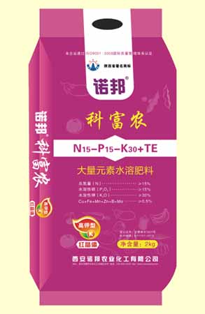 诺邦科富农大量元素水溶肥料（高钾型）