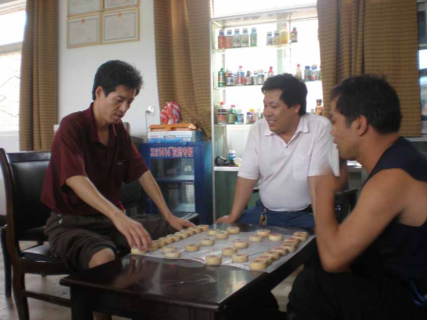 员工文化生活（象棋比赛）